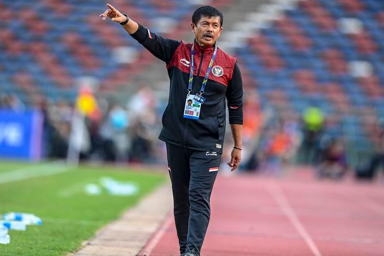 Indonesia Vs Kirgistan, Indra Sjafri Bahas Kesulitan Babak Pertama dan Puji Pelatih Liga 1