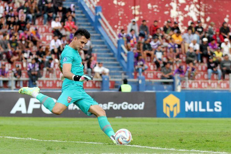 Nadeo Argawinata Semangat Tinggi Jelang Laga Borneo FC Melawan PSS Sleman