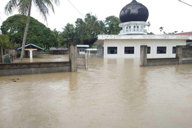 Tanggul di Kecamatan Samudera Jebol, Banjir di Aceh Utara Meluas