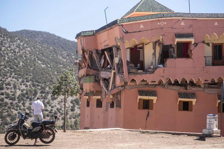 Keanehan Gempa Maroko Menurut Ahli: Titik Gempa Jarang Aktif