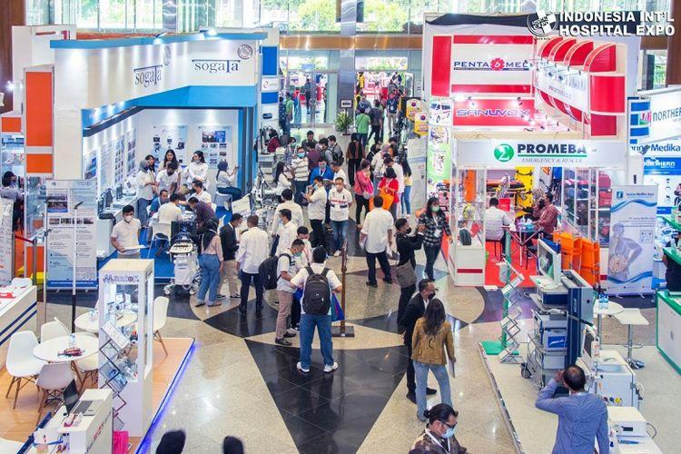 Hospital Expo Ke-35 Digelar di JCC Hadirkan, Teknologi Peralatan Rumah Sakit dan Kesehatan Mutakhir