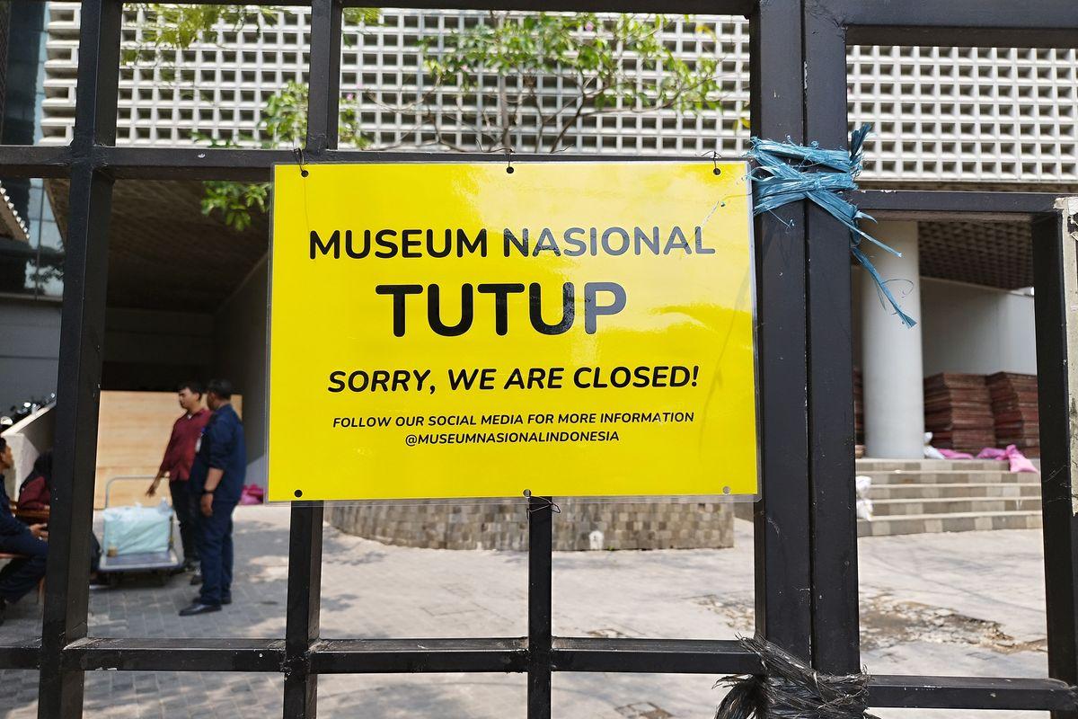 Kebakaran Museum Nasional Indonesia: Pertimbangan Keselamatan dan Upaya Perbaikan