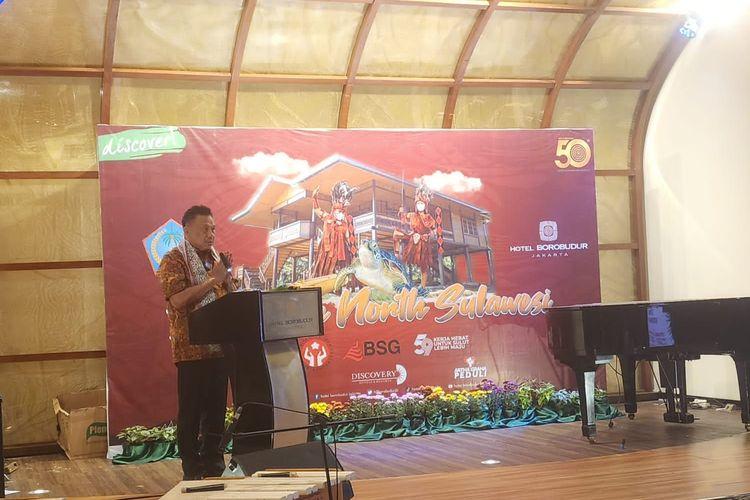Gelar Discover North Sulawesi, Gubernur Olly Perkenalkan Potensi Sulut di Kancah Nasional