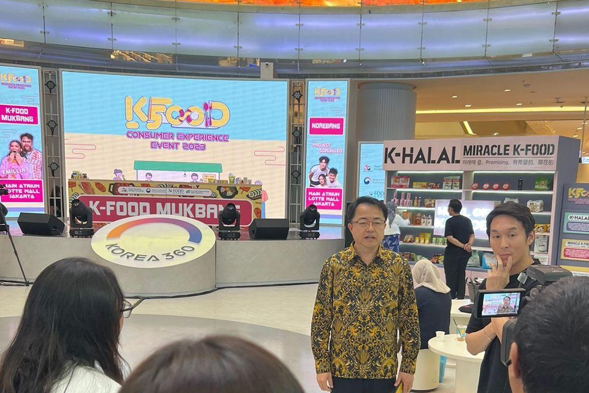 K-Food Consumer Experience Event 2023: Jendela Menjelajahi Kekayaan Kuliner Korea di Indonesia