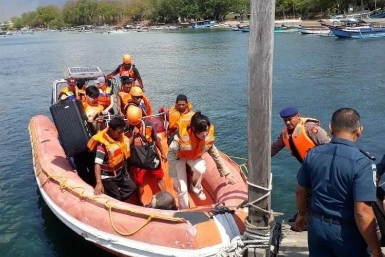 Insiden KMP Gerbang Samudra 2  Kandas di Gilimanuk: 114 Penumpang Berhasil Dievakuasi