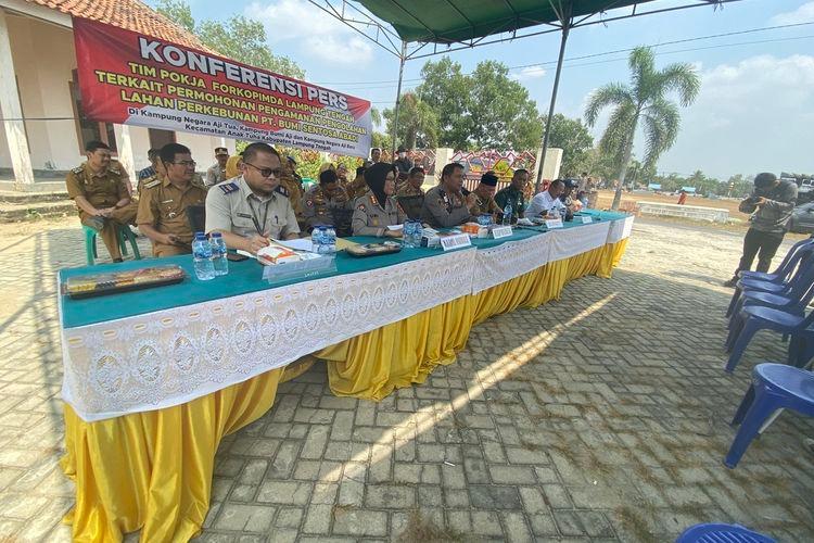Inisiatif Kepolisian Lampung Tengah untuk Pengamanan Eksekusi Lahan Sawit Tanpa Senjata Api