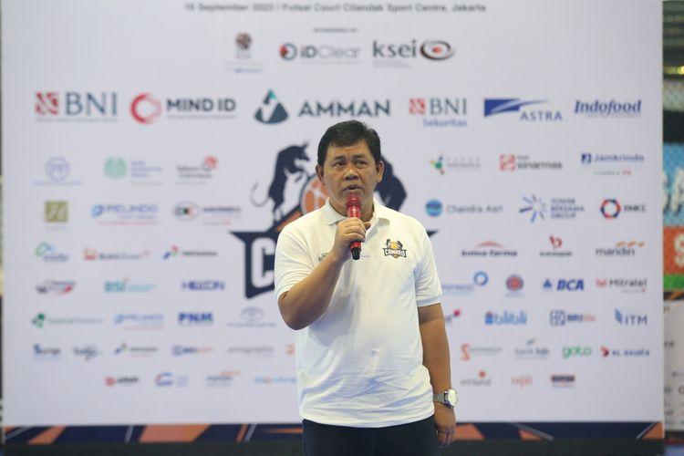 Camaro Futsal Competition 2023, Diikuti 16 Emiten dan 8 Forum Wartawan