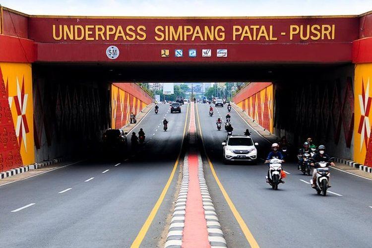 Renovasi Underpass Simpang Patal-Pusri Palembang: Tampilan Elegan dengan Sentuhan Budaya Songket