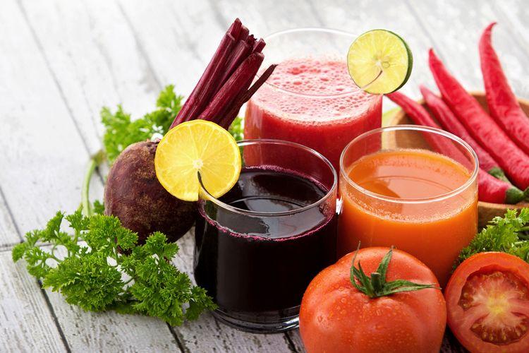 Tips Membuat Jus Sayur yang Lezat dan Sehat