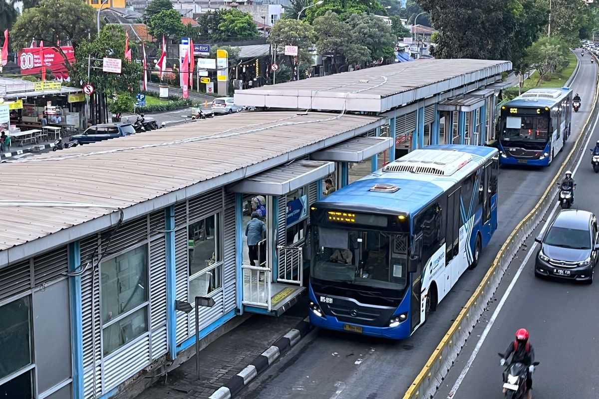 Sky Run 2026 Digelar, Sejumlah Rute Koridor 13 Transjakarta Mengalami Penyesuaian Layanan