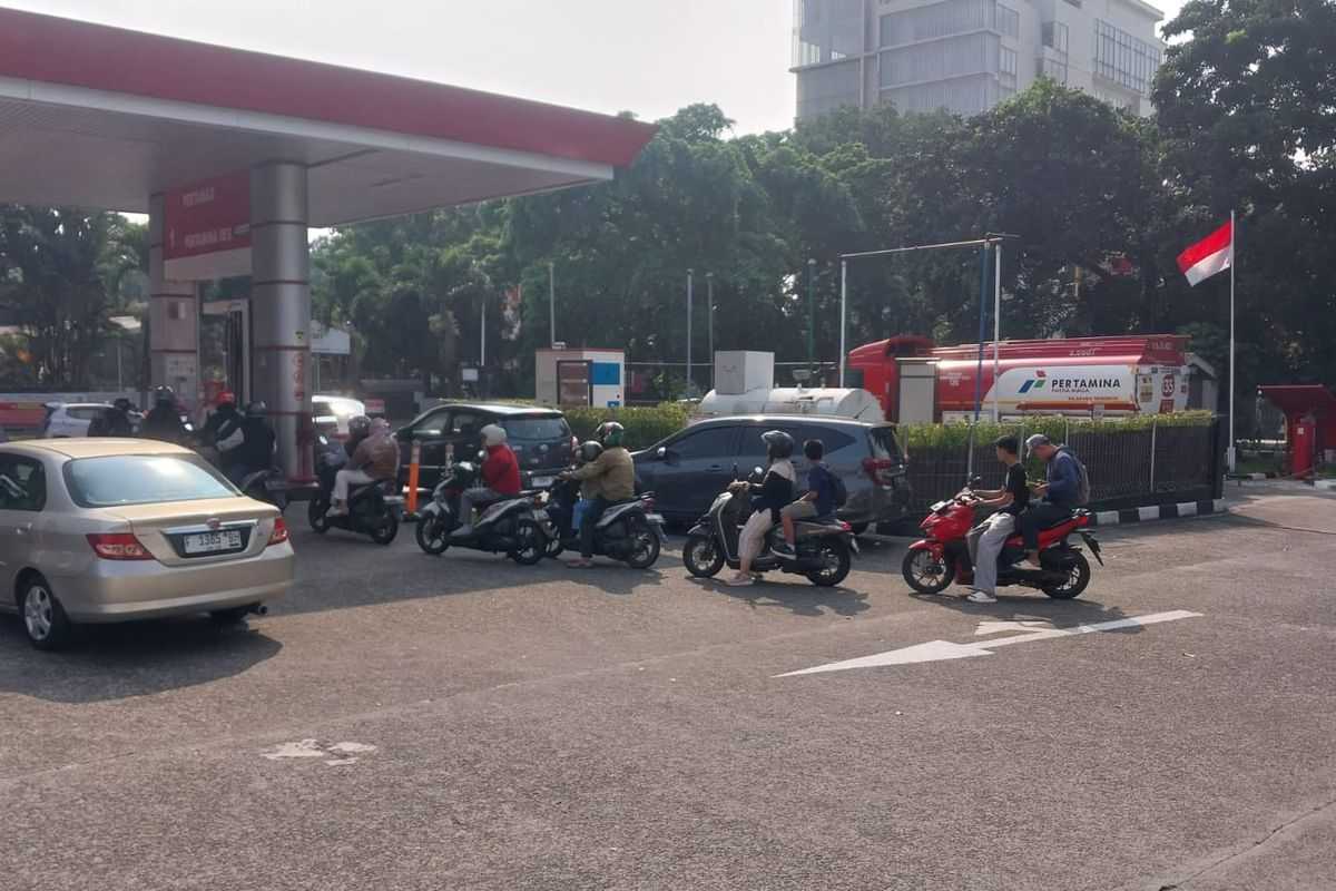 Dampak Kenaikan Pertamax, Pengendara Motor Mulai Ubah Gaya Hidup Harian