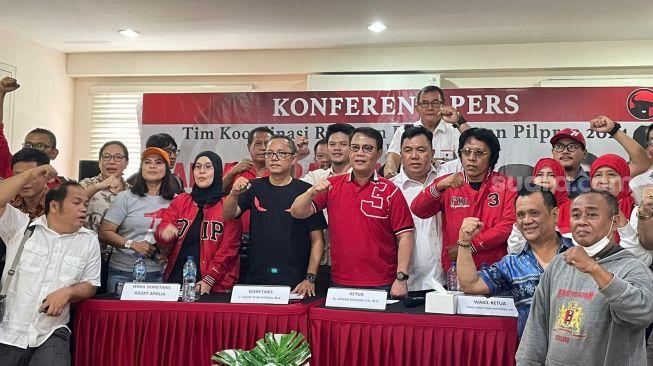 Ganjar Ikut Hadiri Halal Bihalal 3 Ribu Relawan Pendukung Jokowi di Hall Basket Senayan Sabtu Malam Besok