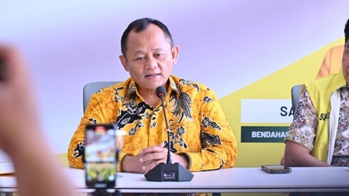 Golkar Tanggapi Pernyataan Prabowo soal Demo Berbayar, Sarmuji Minta Pendanaan Dihentikan.jpg