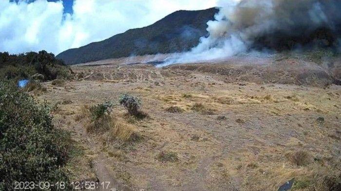 Tragedi Kebakaran Alun-alun Suryakencana: 3 Hektare Lahan Terbakar!