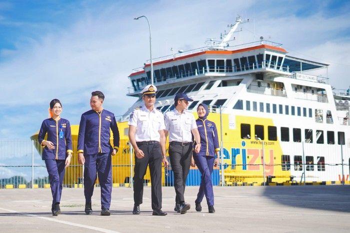 ASDP Indonesia Ferry Raih Kinerja Impresif di Semester I 2023