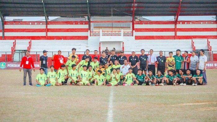 Pembangkit Semangat Sepak Bola Muda di Sumenep Melalui Turnamen U-17