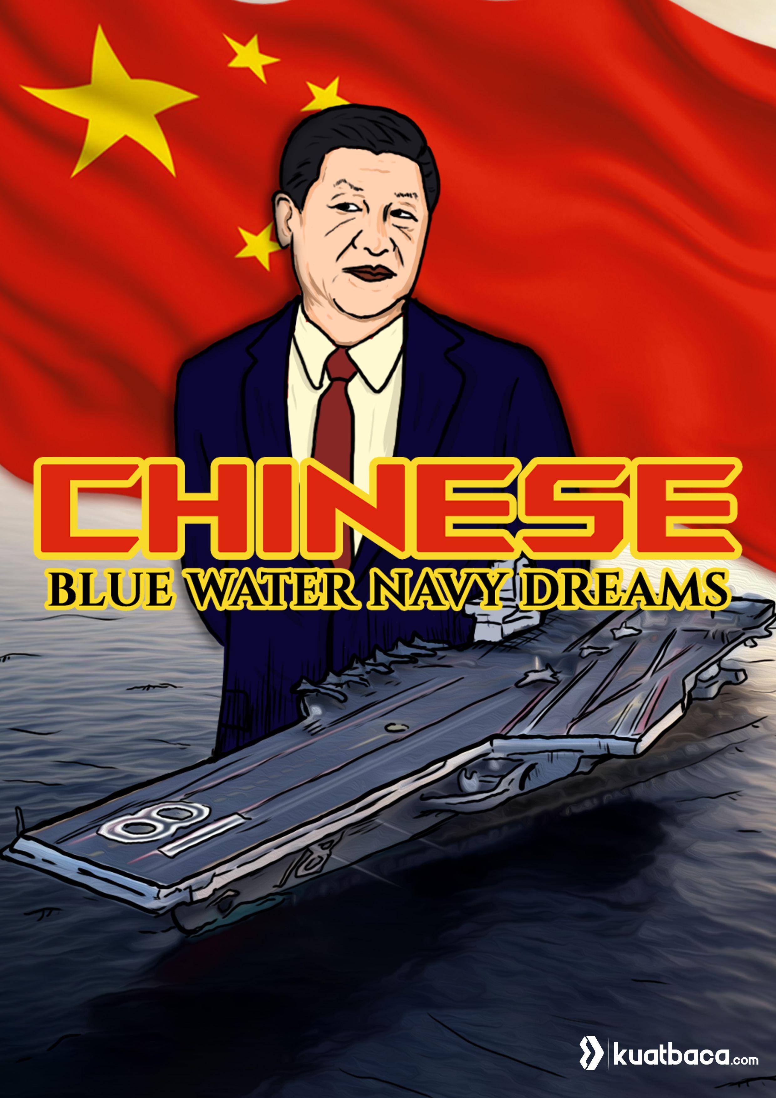 Teruji Perang Demi Blue Water Navy China