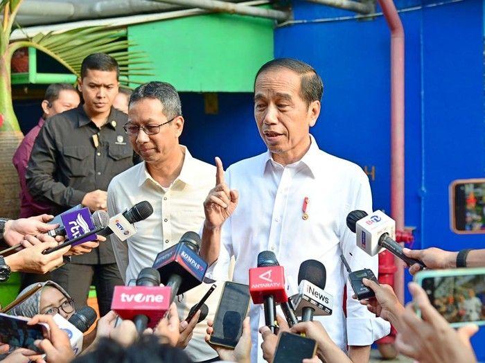 Presiden Jokowi Mengenai Data Intelijen dan Arah Partai Politik