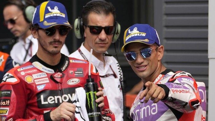 Jorge Martin Mendekati Francesco Bagnaia di Klasemen MotoGP