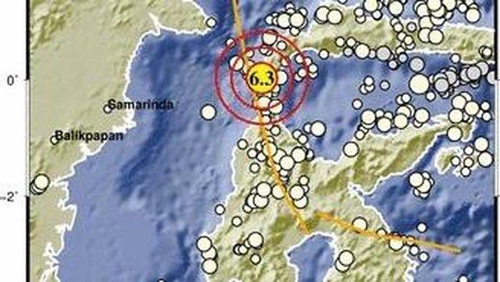 Gempa M 6,3 di Donggala: Pemicu hingga Jumlah Pengungsi