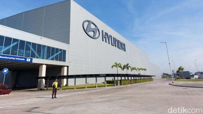 Peningkatan Produksi Hyundai Ioniq 5 di Pabrik Cikarang