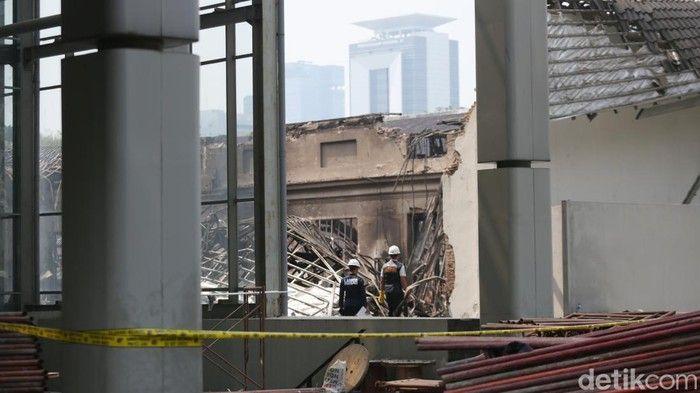 Kebakaran Gedung A Museum Nasional: Diduga Akibat Korsleting Listrik