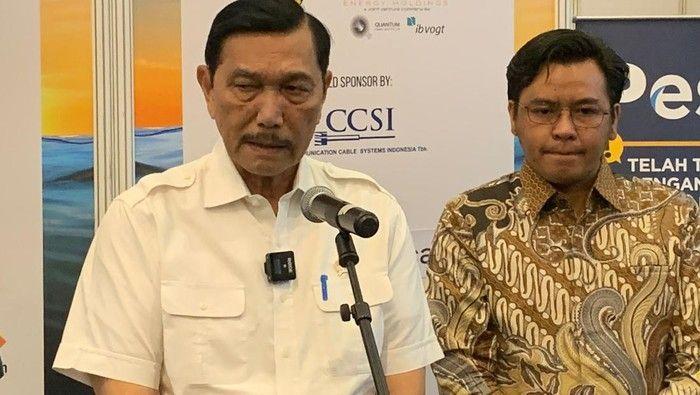 Luhut Menyoroti Pentingnya Mengatasi Konflik di Rempang demi Stabilitas Investasi di Indonesia