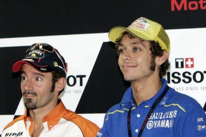 Hubungan Biaggi dan Rossi: Dari Rivalitas Tajam ke Penghargaan Saling Menghormati