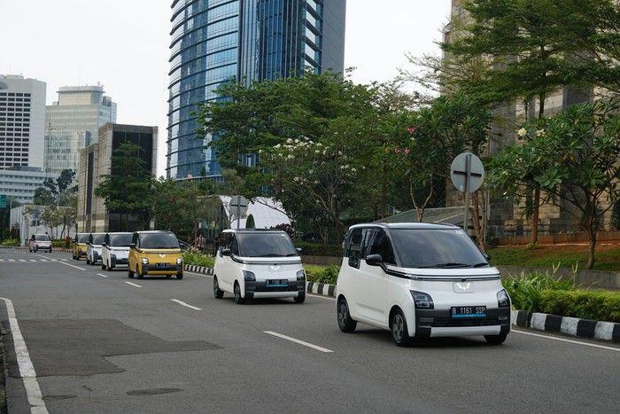 Baterai Mobil Listrik Wuling Bakal Dibuat di Indonesia