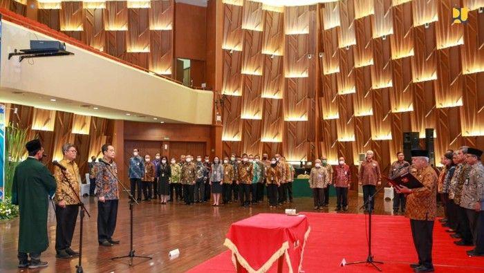Menteri PUPR Angkat Rachman Arief Jadi Dirjen Bina Konstruksi