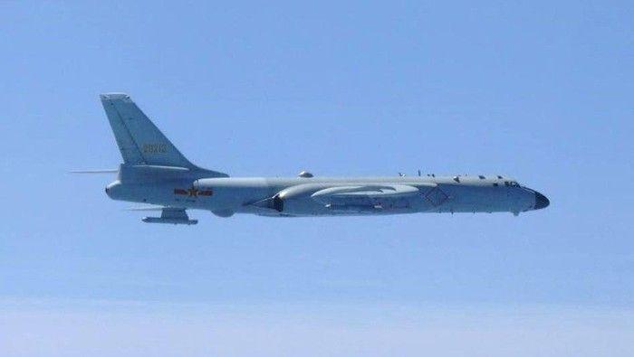 Lagi-lagi, 55 Pesawat Tempur China 'Kepung' Taiwan!