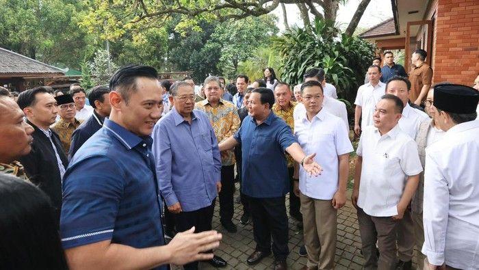 SBY Dukung Prabowo di Pilpres 2024: For You, Saya Siap Turun Gunung