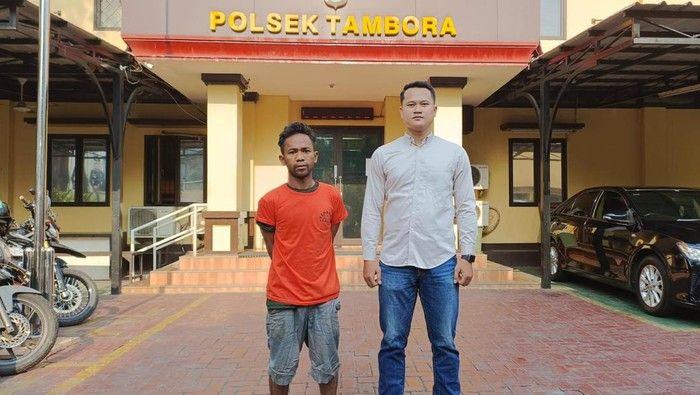 Keberanian Pencuri di Siang Hari: Drama Pencurian Mesin Potong Kain di Jakarta Barat