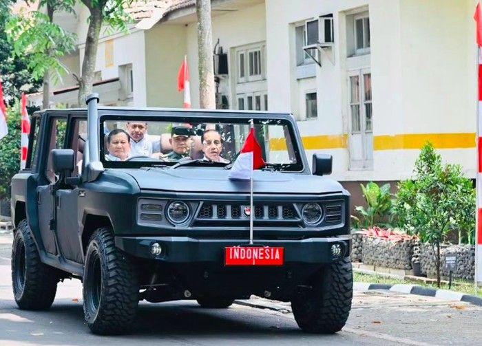 Prabowo Subianto Menyopiri Jokowi dengan Kendaraan Maung: Kenapa Kendaraan Ini Begitu Spesial?