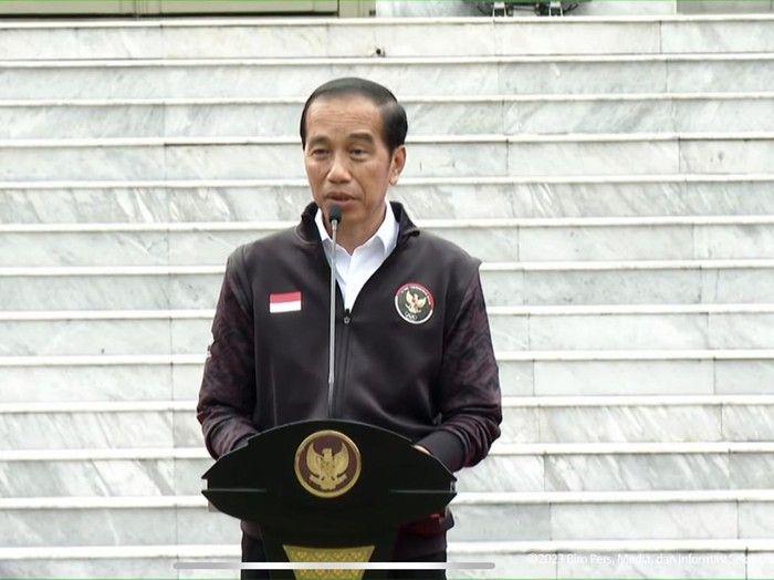 Presiden Jokowi Harapkan Tim Indonesia Raih Posisi 10 Besar di Asian Games 2023