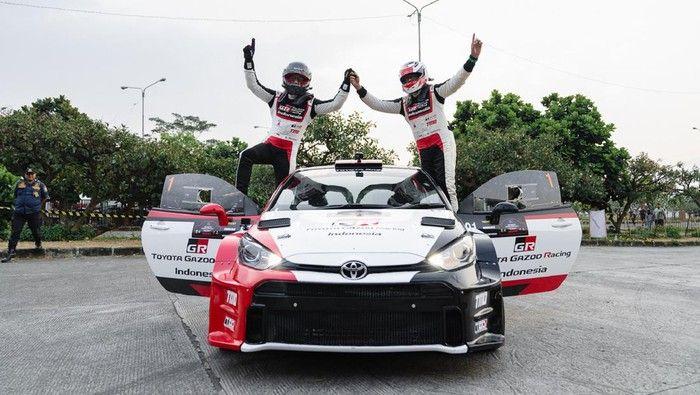TGRI Menjadi Juara di Kejurnas Sprint Rally 2023 Putaran Keempat Bandung