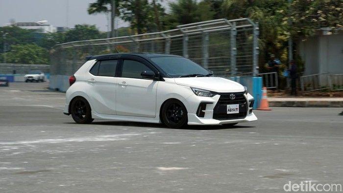 Toyota Agya GR Sport: Sensasi Balap yang Luar Biasa dengan Modifikasi Ringan