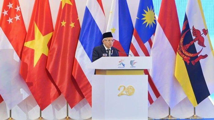 Di Forum CAEXPO China, Wapres Ma'ruf Pamer Kesuksesan KTT ASEAN Indonesia