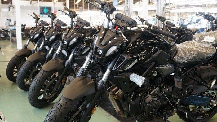 Yamaha Indonesia: Pusat Produksi Global untuk Motor MT-07