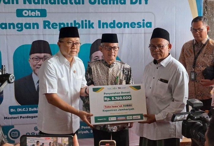 Gandeng PBNU-Muhammadiyah, Mendag Targetkan Buat 1.000 Warung UMKM